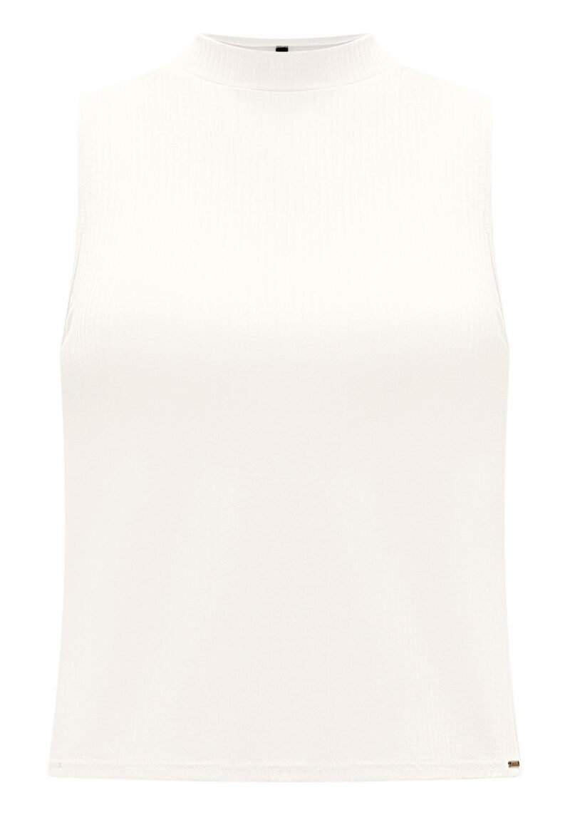 BLUSA CROPPED CANELADA BASICA LUNENDER - 0411 - Imagem 9