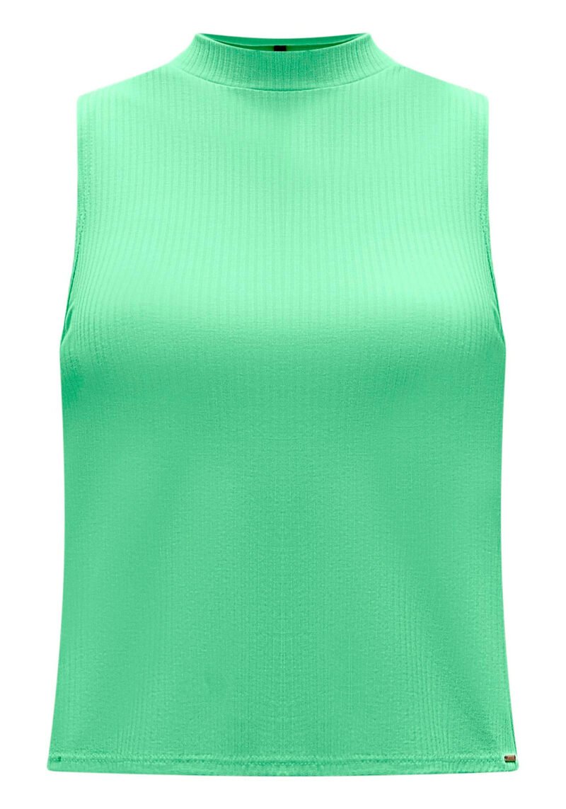 BLUSA CROPPED CANELADA BASICA LUNENDER - 0411 - Imagem 4