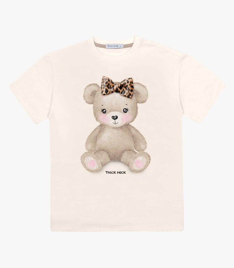 CAMISETAS E REGATAS INFANTIS MENINA TRICK NICK  - L654 - Imagem 2