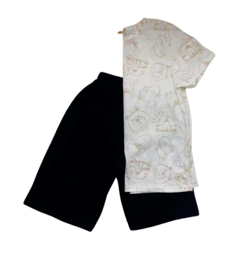 CONJUNTO CAMISETA E BERMUDA INFANTIL MENINO ROVI KIDS - L461 - Imagem 3