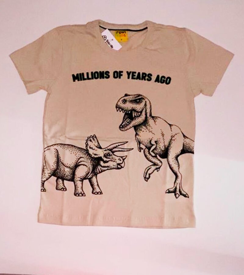 CAMISETA INFANTIL MENINO ROVI KIDS - DIVERSOS - L460 - Imagem 6