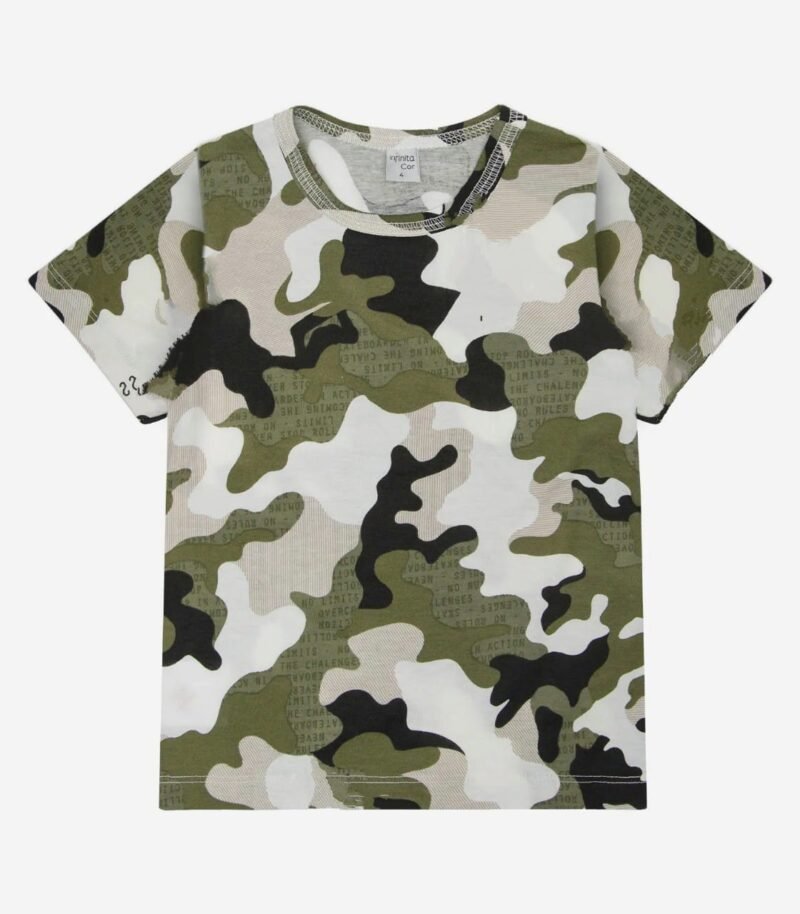 CAMISETA INFANTIL MENINO ROVI KIDS - DIVERSOS - L460 - Imagem 10