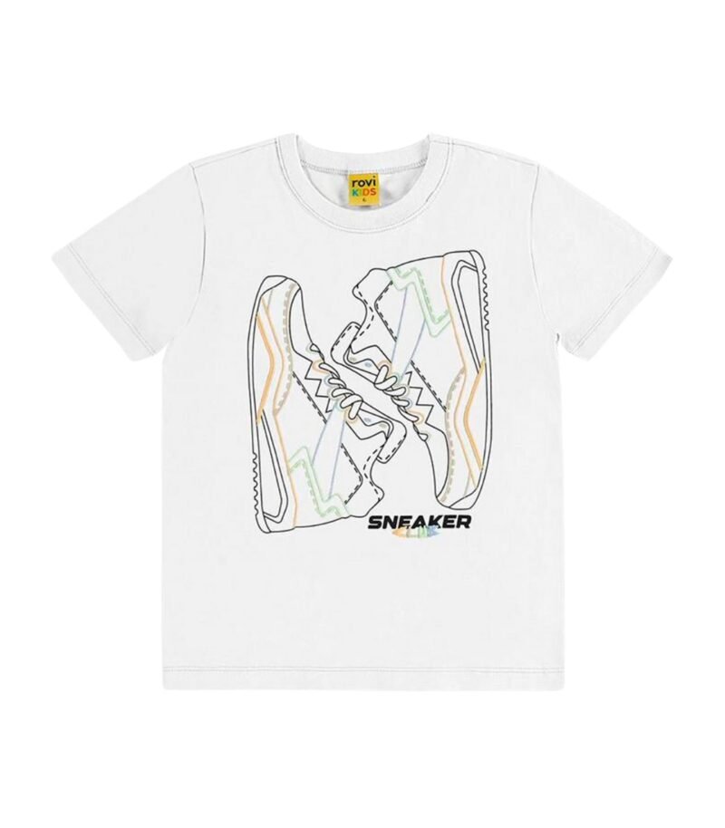 CAMISETA INFANTIL MENINO ROVI KIDS - DIVERSOS - L460 - Imagem 11