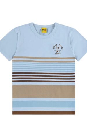 CAMISETA INFANTI MENINO L460 AZUCL 01