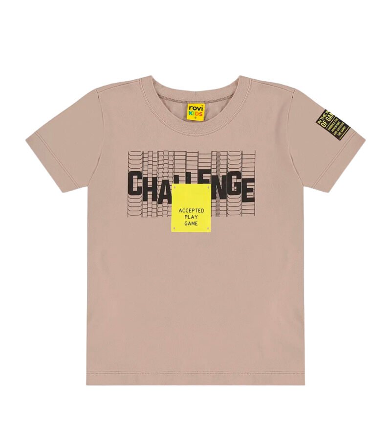 CAMISETA INFANTI MENINO  L460  AZUCL 01 - Imagem 6
