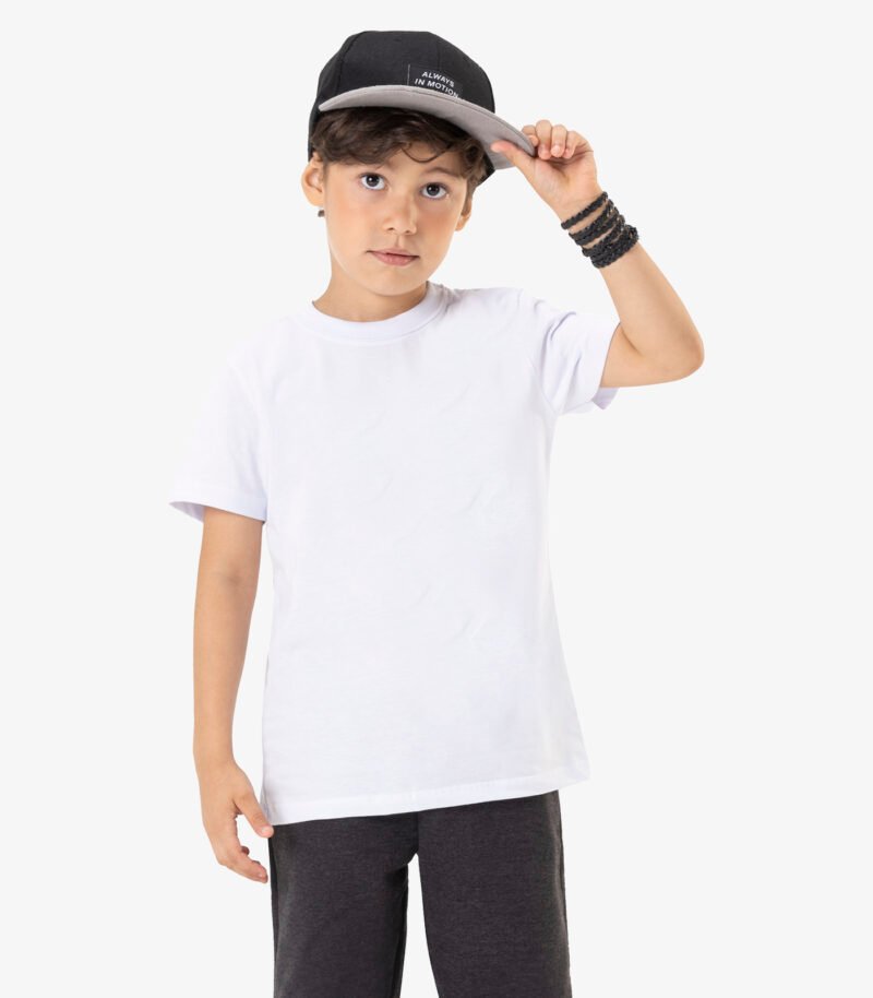 CAMISETA INFANTIL MENINO ROVI KIDS - DIVERSOS - L460