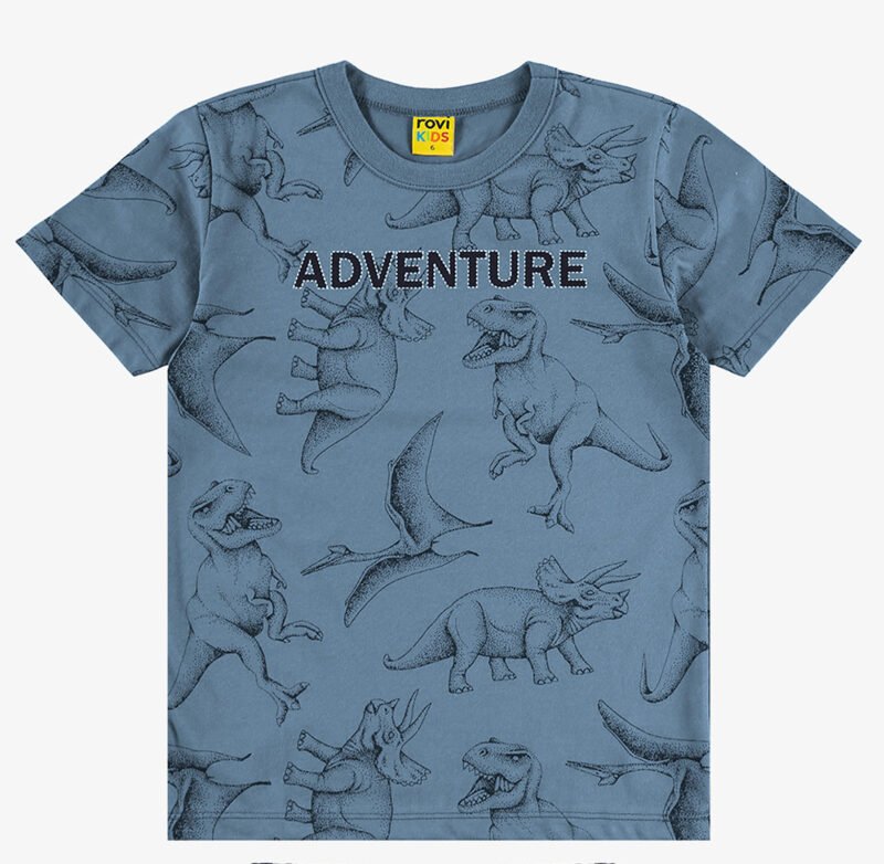 CAMISETA INFANTIL MENINO ROVI KIDS - DIVERSOS - L460 - Imagem 23
