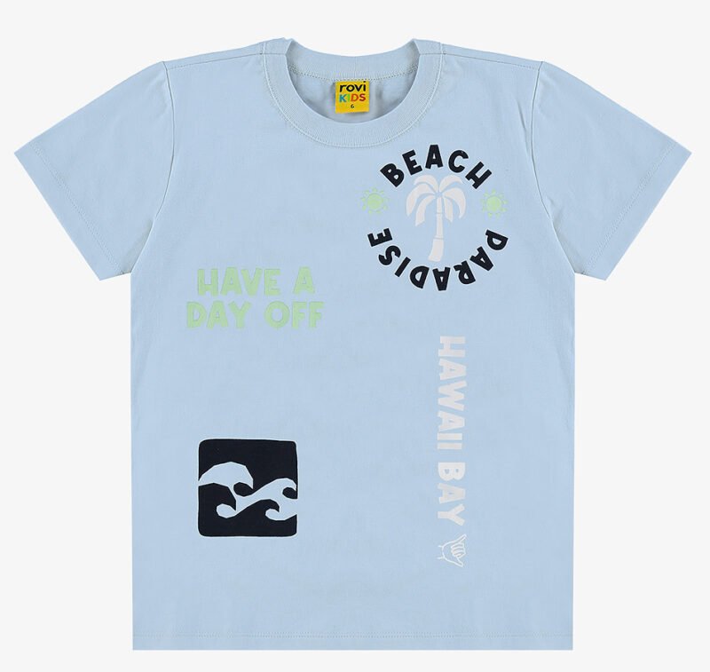 CAMISETA INFANTIL MENINO ROVI KIDS - DIVERSOS - L460 - Imagem 24
