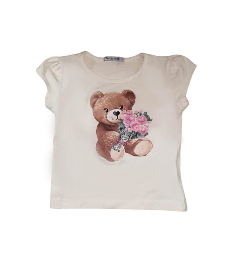CAMISETAS E REGATAS INFANTIS MENINA TRICK NICK  - L654 - Imagem 6