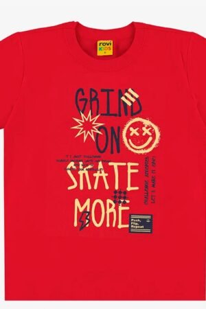 CAMISETA INFANTIL MENINO ROVI KIDS -- L460 -