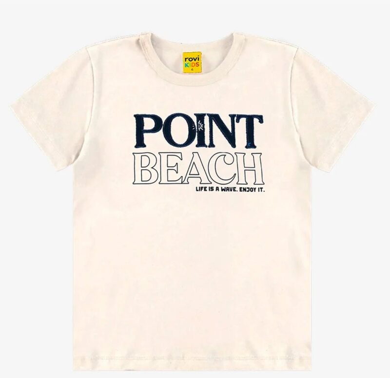 CAMISETA INFANTIL MENINO ROVI KIDS -- L460 - - Imagem 6