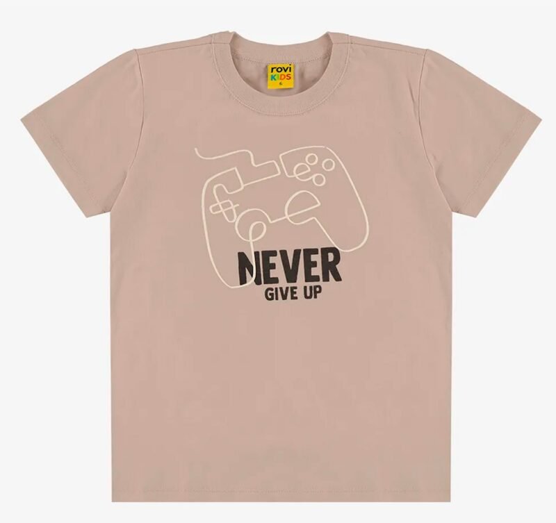 CAMISETA INFANTIL MENINO ROVI KIDS -- L460 016--- - Imagem 2