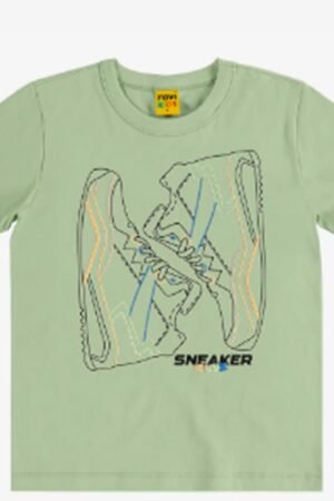 CAMISETA INFANTIL MENINO ROVI KIDS -- L460 016---