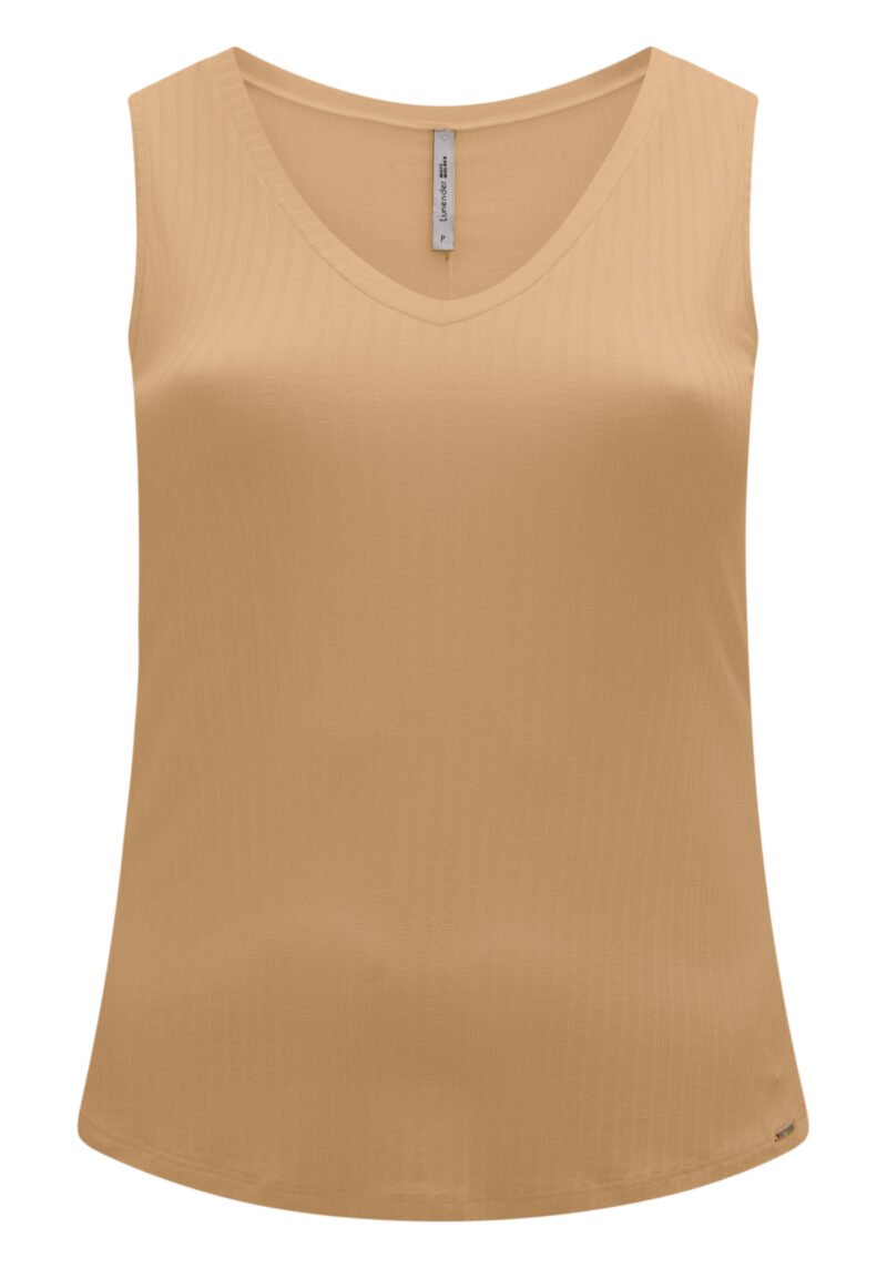 BLUSA SEM MANGAS FEMININA LUNENDER - 00477 - Imagem 2
