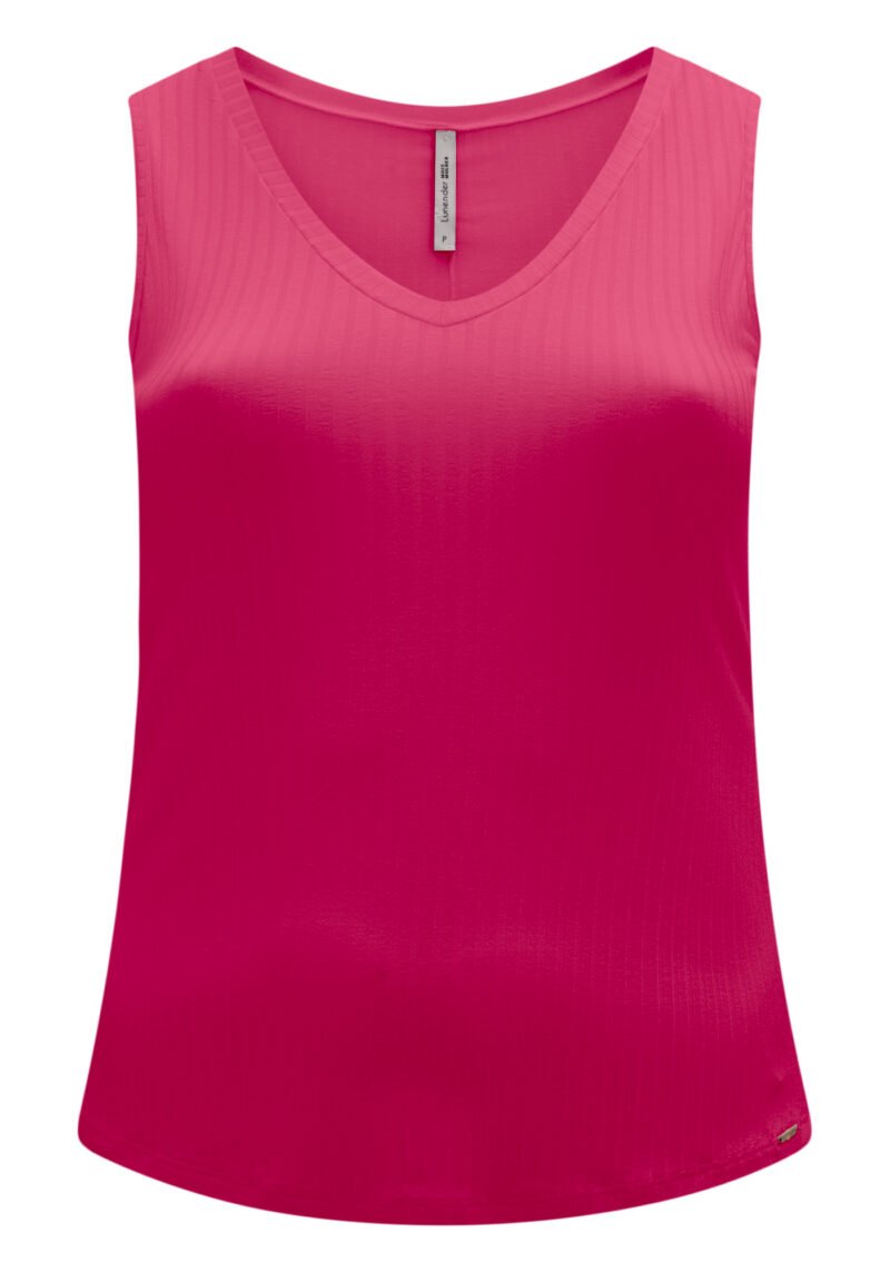 BLUSA SEM MANGAS FEMININA LUNENDER - 00477 - Imagem 3