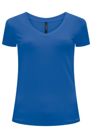 BLUSA MANGA CURTA FEMININA LUNENDER - 00390
