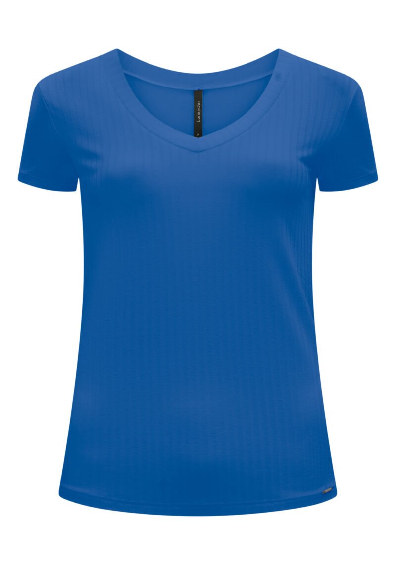 BLUSA MANGA CURTA FEMININA LUNENDER - 00390