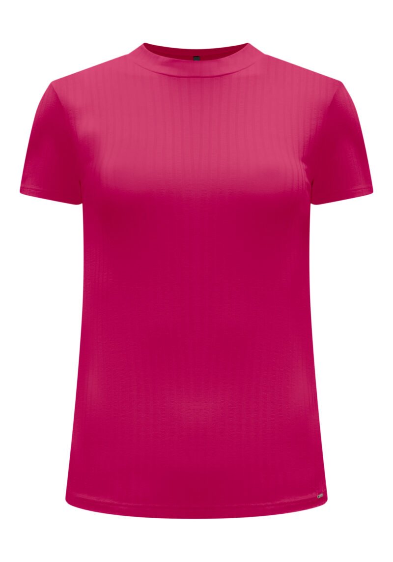 BLUSA MANGA CURTA FEMININA LUNENDER - 00581