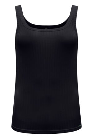 BLUSA SEM MANGAS FEMININA CANELADA LUNENDER - 00475 - P PRETO