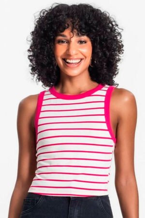BLUSA CROPPED FEMININO ROVITEX - 917815