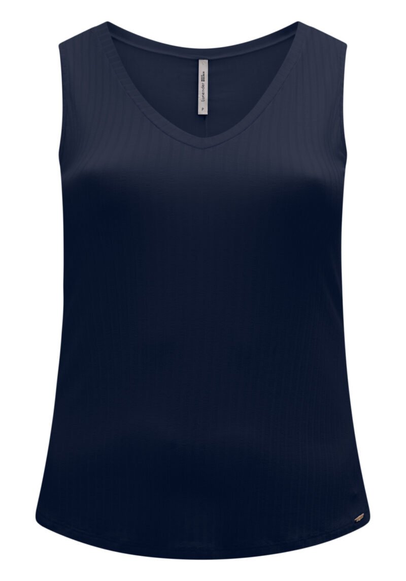 BLUSA SEM MANGAS FEMININA LUNENDER - 00477 - Imagem 4