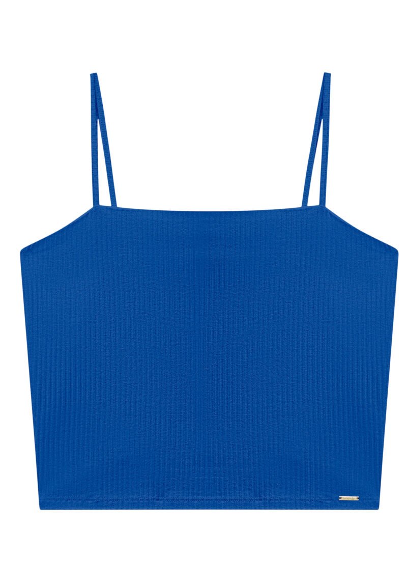 BLUSA CROPPED COM ALCAS FEMININO LUNENDER - 00479 - Imagem 3