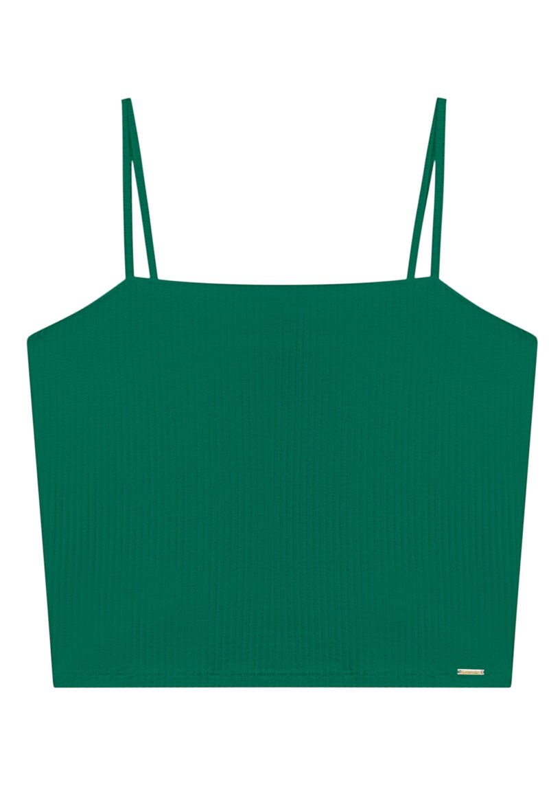 BLUSA CROPPED COM ALCAS FEMININO LUNENDER - 00479 - Imagem 4
