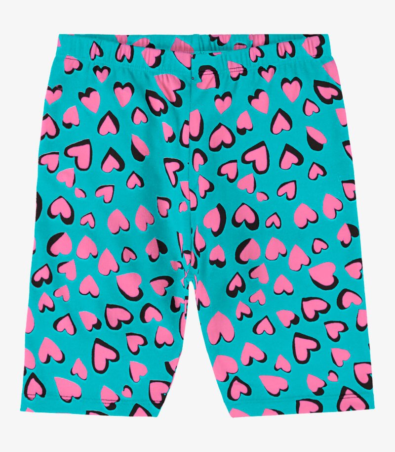 BERMUDA CICLISTA INFANTIL MENINA ROVI KIDS - 916071 - Imagem 34