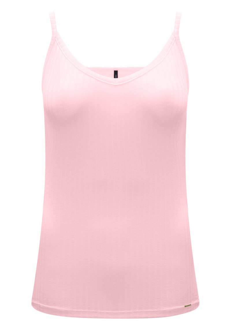 BLUSA COM ALCAS FEMININA CANELADA  LUNENDER - 00359