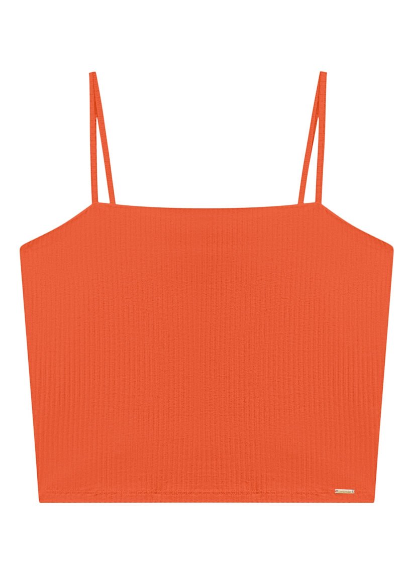 BLUSA CROPPED COM ALCAS FEMININO LUNENDER - 00479 - Imagem 7