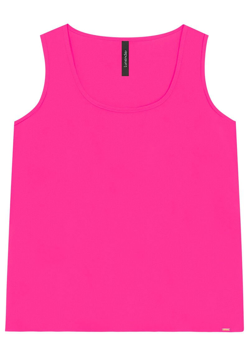 BLUSA SEM MANGAS FEMININA LUNENDER - 00468 - Imagem 3