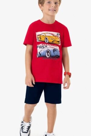 CONJUNTO INFANTIL MENINO TRIK NICK 04,,