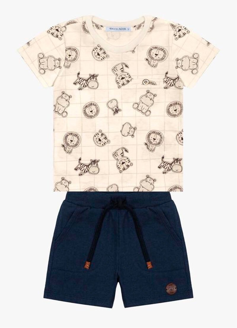CONJUNTO INFANTIL MENINO TRICK NICK - 1022181 - Imagem 2