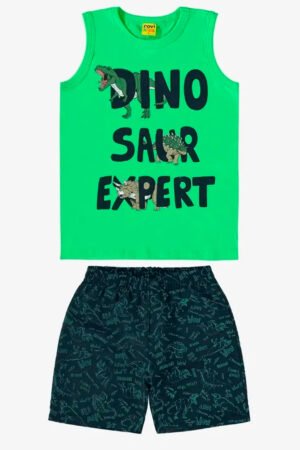 CONJUNTO INFANTIL MENINO BERMUDA TACTEL ROVITEX - 3091603