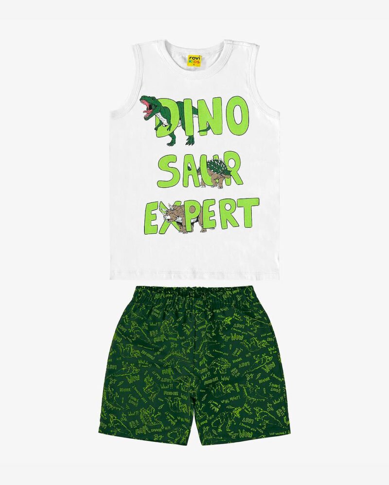 CONJUNTO INFANTIL MENINO BERMUDA TACTEL ROVITEX - 3091603 - Imagem 6