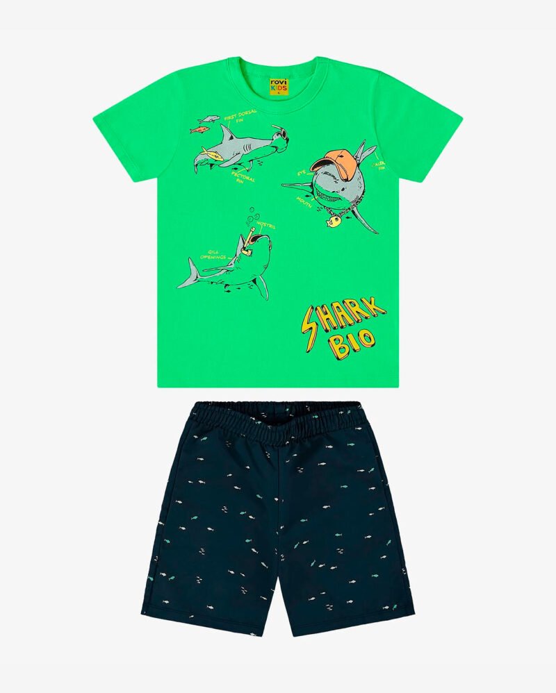 CONJUNTO INFANTIL MENINO ROVITEX - 3091582 - Imagem 2