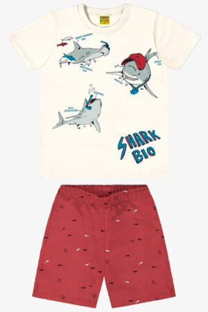 CONJUNTO INFANTIL MENINO ROVITEX - 3091582