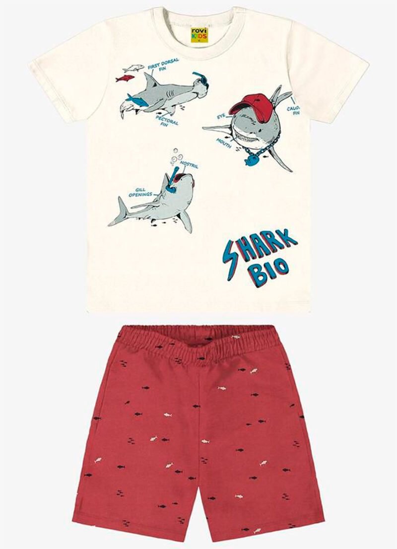 CONJUNTO INFANTIL MENINO ROVITEX - 3091582 - Imagem 3