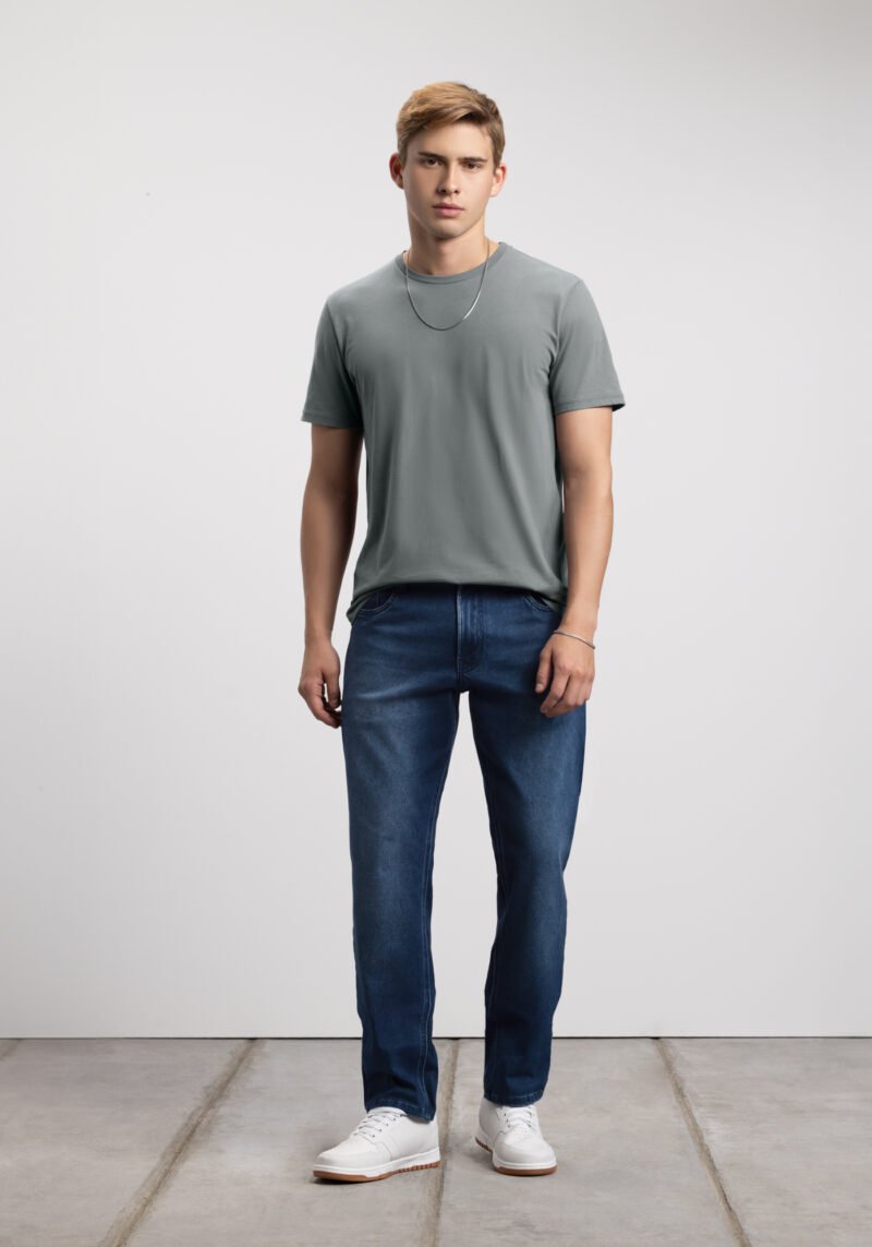 CALCA JEANS MASCULINA  FICO 8878