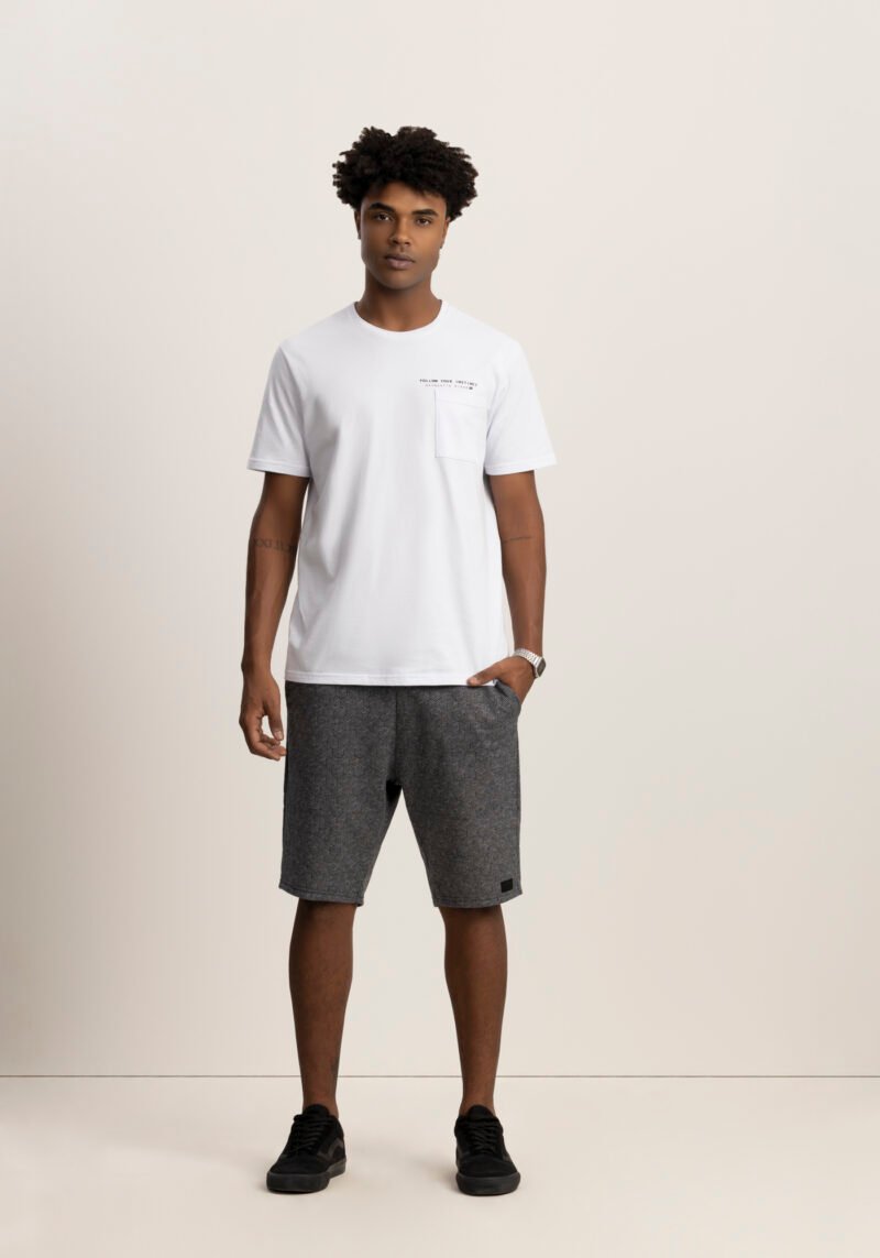 CAMISETA  DEGOTE REDONDO FICO    G1  G2  G3  G4 - Imagem 4