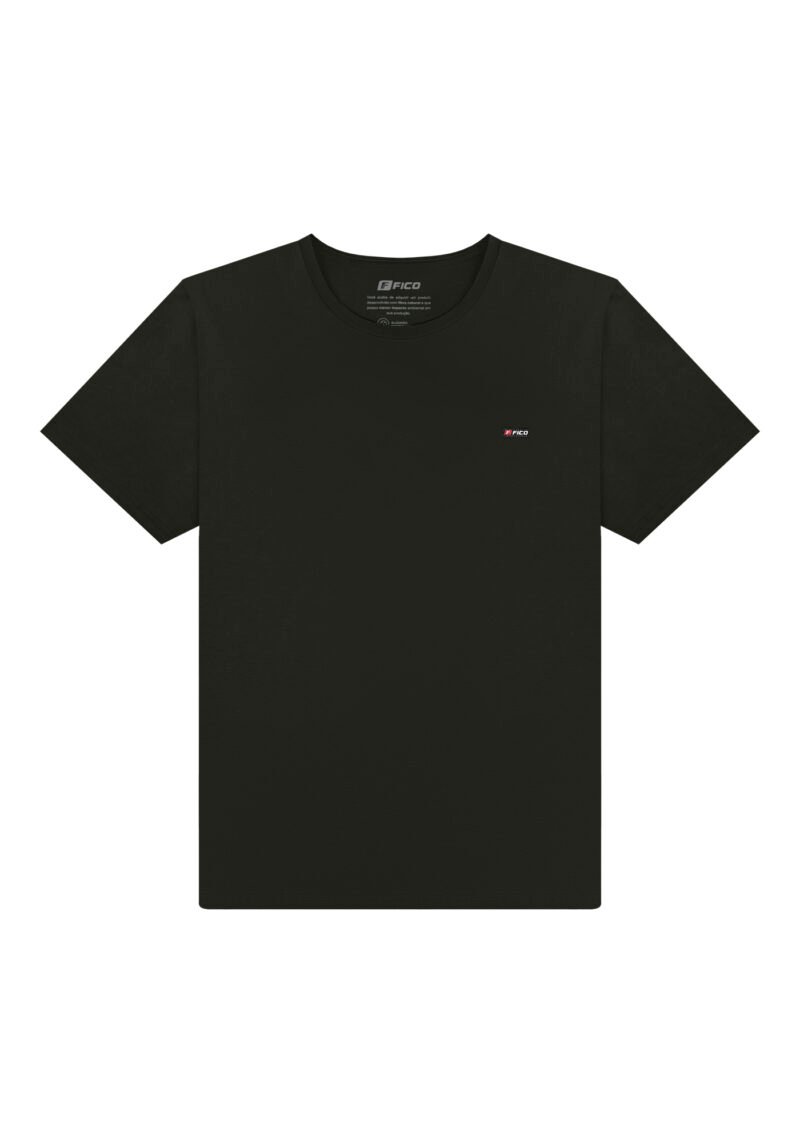 CAMISETA REATIVA DEGOTE  REDONDO 668   MARINHO G1 - Imagem 4