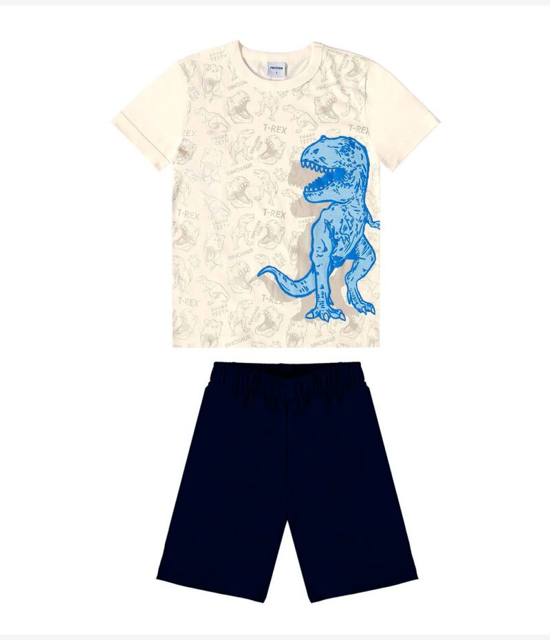 CONJUNTO INFANTIL MENINO ROVITEX - 3021071
