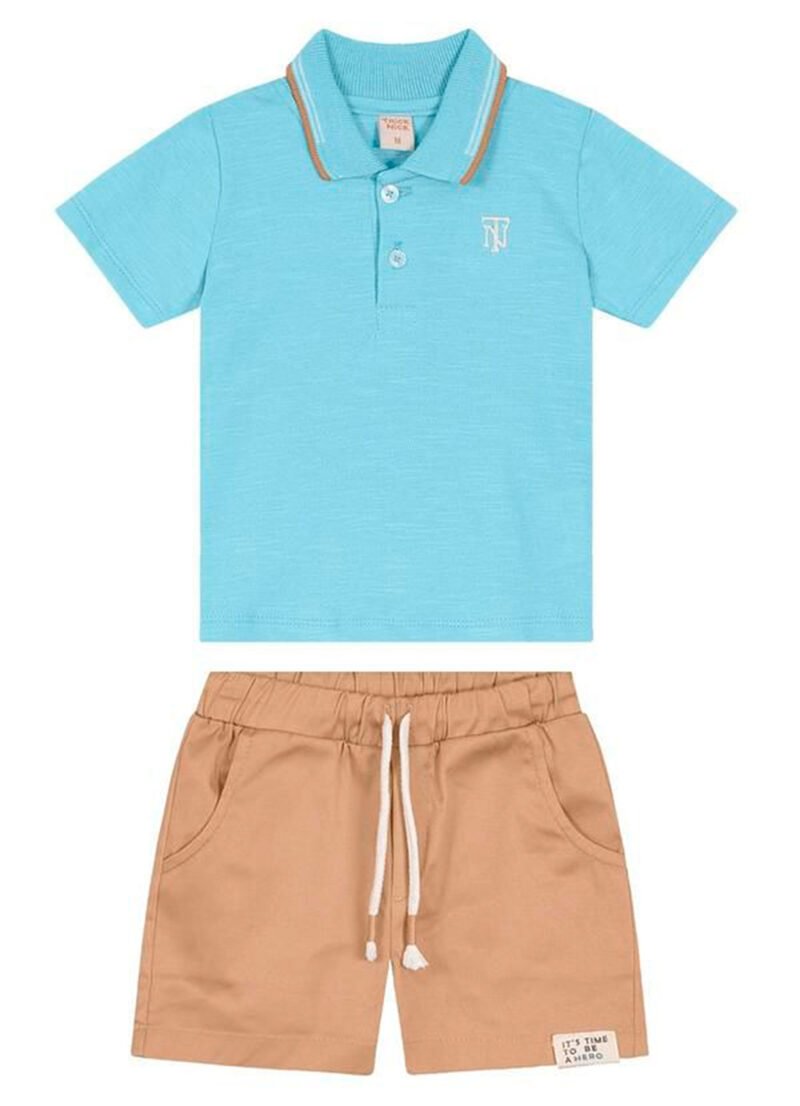 CONJUNTO INFANTIL MENINO TRICK NICK - 1096191