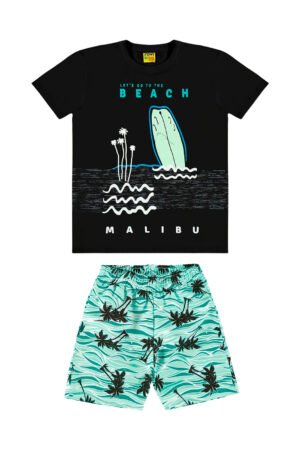CONJUNTO INFANTIL MENINO ROVITEX BEACH- 3091523