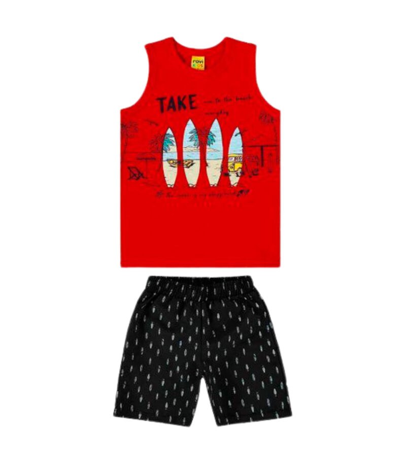 CONJUNTO INFANTIL MENINO ROVITEX PLAYGROUND - 3091473 - Imagem 3