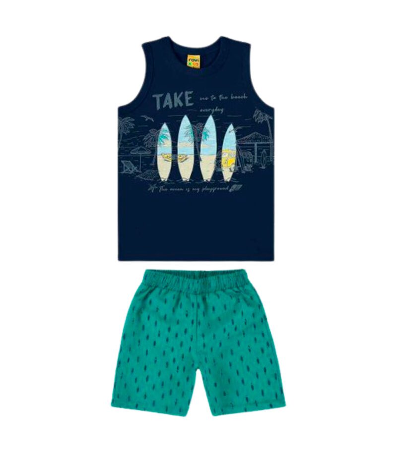 CONJUNTO INFANTIL MENINO ROVITEX PLAYGROUND - 3091473 - Imagem 5