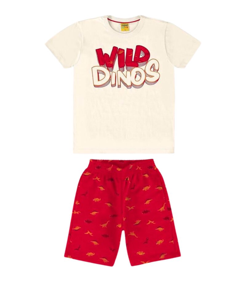 CONJUNTO INFANTIL MENINO ROVI KIDS WILD DINOS - 3023301 - Imagem 2