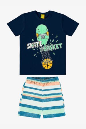 CONJUNTO INFANTIL MENINO ALGODAO ROVITEX - 3091462