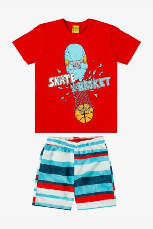 CONJUNTO INFANTIL MENINO ALGODAO ROVITEX - 3091462