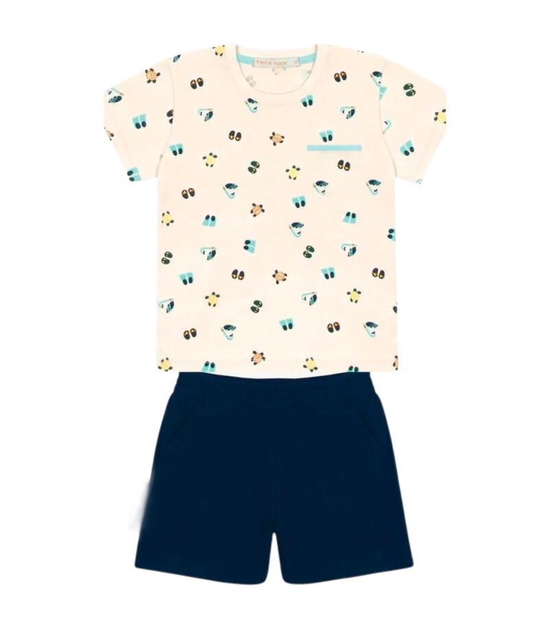 CONJUNTO INFANTIL MENINO TRICK NICK - 1022141